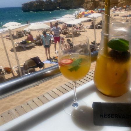 Albufeira Praia Sao Rafael Sun Apartment Eksteriør bilde