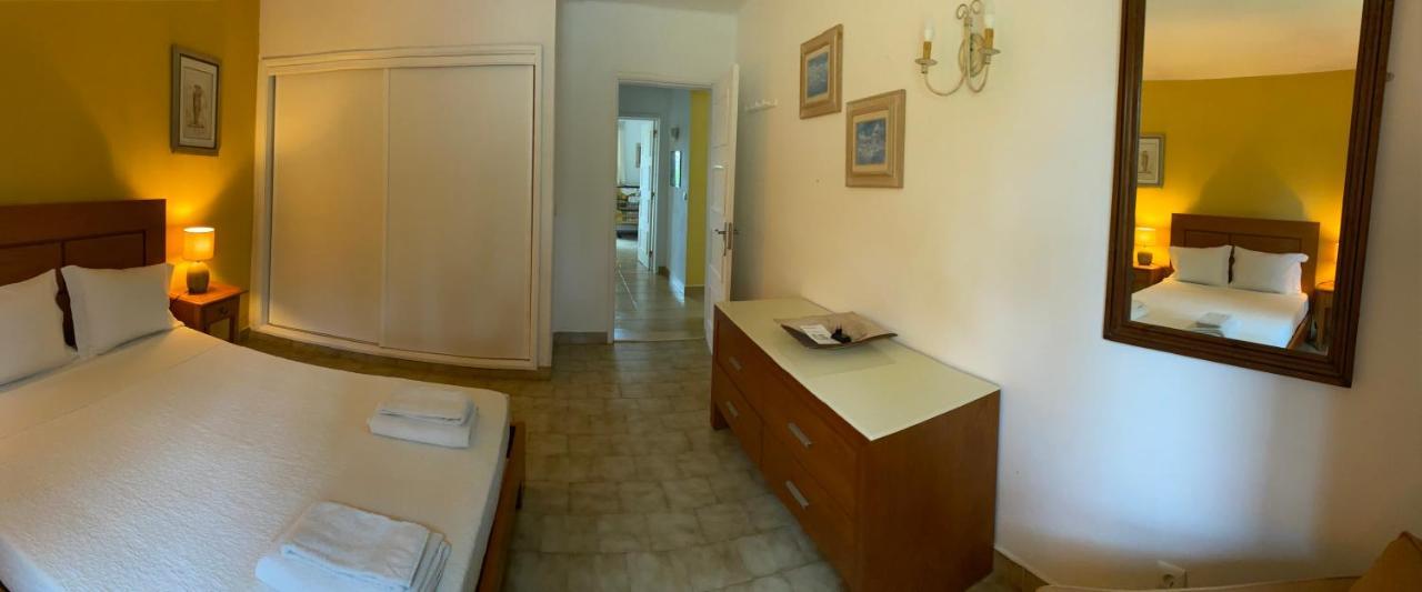 Albufeira Praia Sao Rafael Sun Apartment Eksteriør bilde