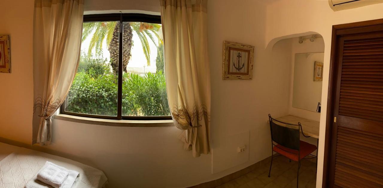 Albufeira Praia Sao Rafael Sun Apartment Eksteriør bilde