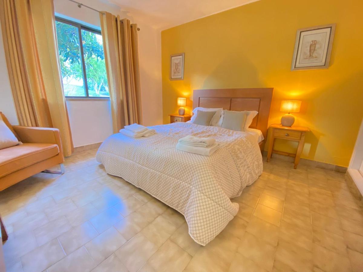 Albufeira Praia Sao Rafael Sun Apartment Eksteriør bilde