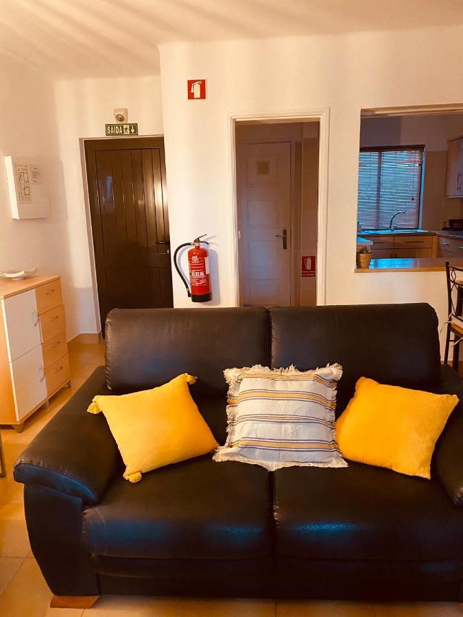 Albufeira Praia Sao Rafael Sun Apartment Eksteriør bilde