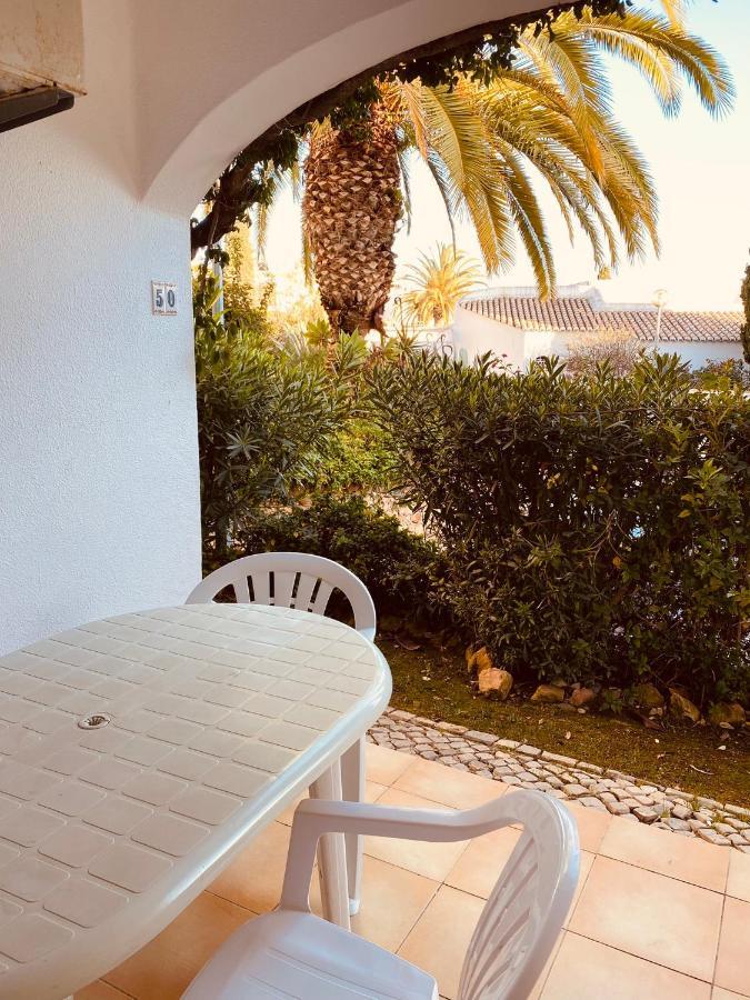 Albufeira Praia Sao Rafael Sun Apartment Eksteriør bilde