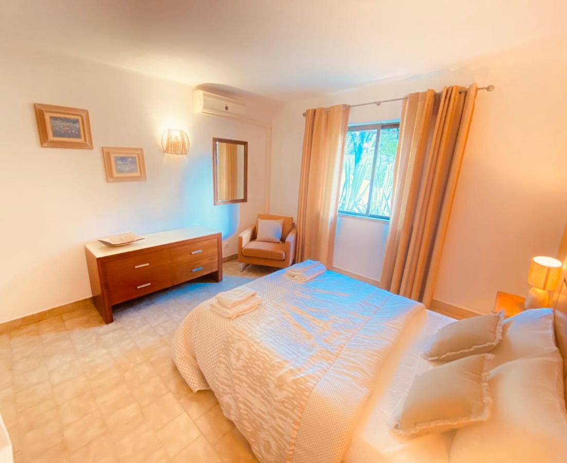 Albufeira Praia Sao Rafael Sun Apartment Eksteriør bilde