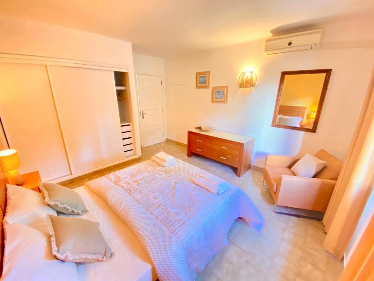 Albufeira Praia Sao Rafael Sun Apartment Eksteriør bilde