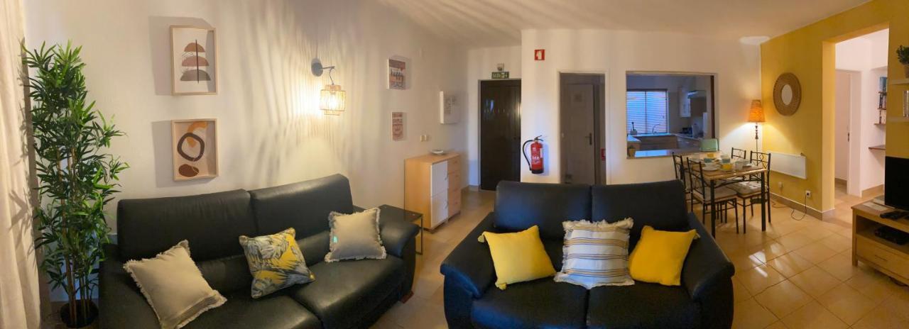 Albufeira Praia Sao Rafael Sun Apartment Eksteriør bilde