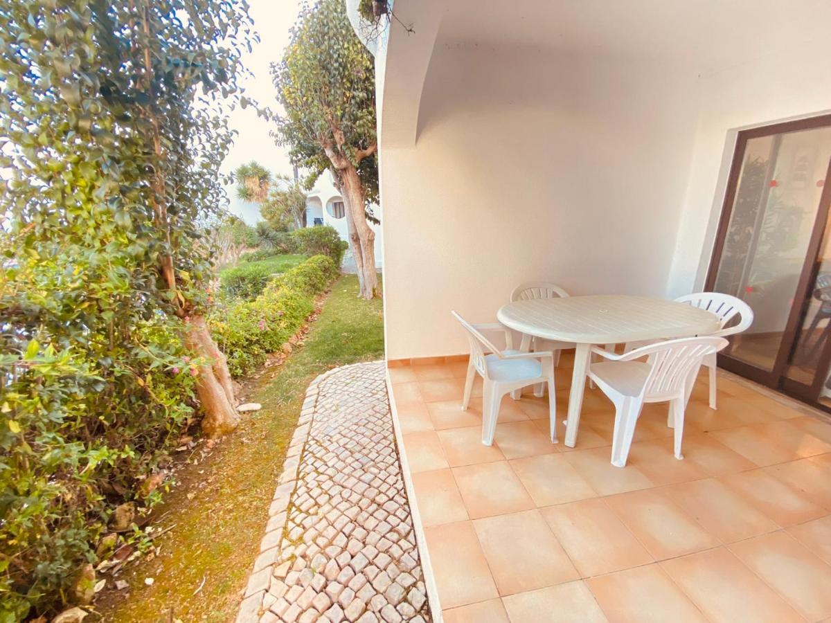 Albufeira Praia Sao Rafael Sun Apartment Eksteriør bilde