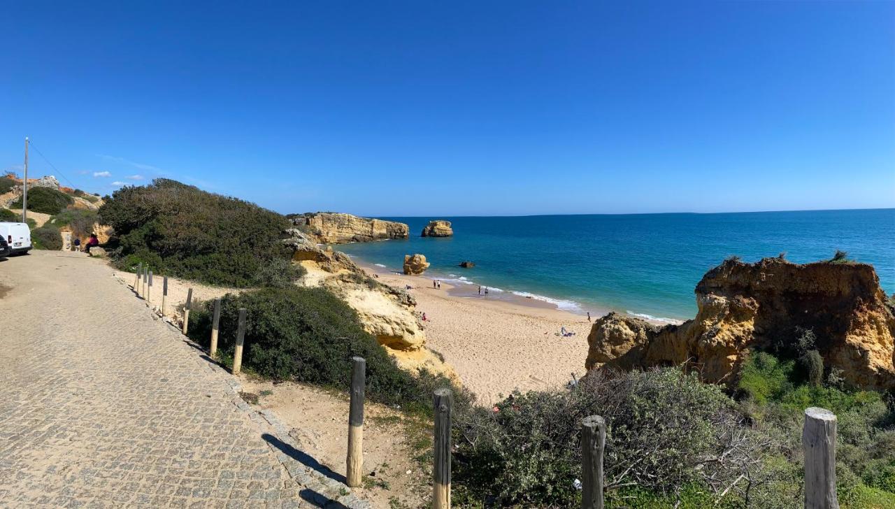 Albufeira Praia Sao Rafael Sun Apartment Eksteriør bilde