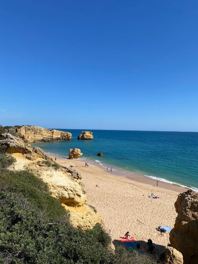 Albufeira Praia Sao Rafael Sun Apartment Eksteriør bilde