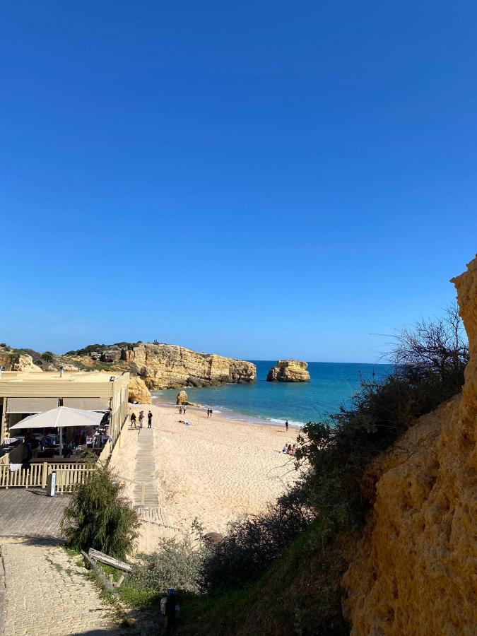Albufeira Praia Sao Rafael Sun Apartment Eksteriør bilde