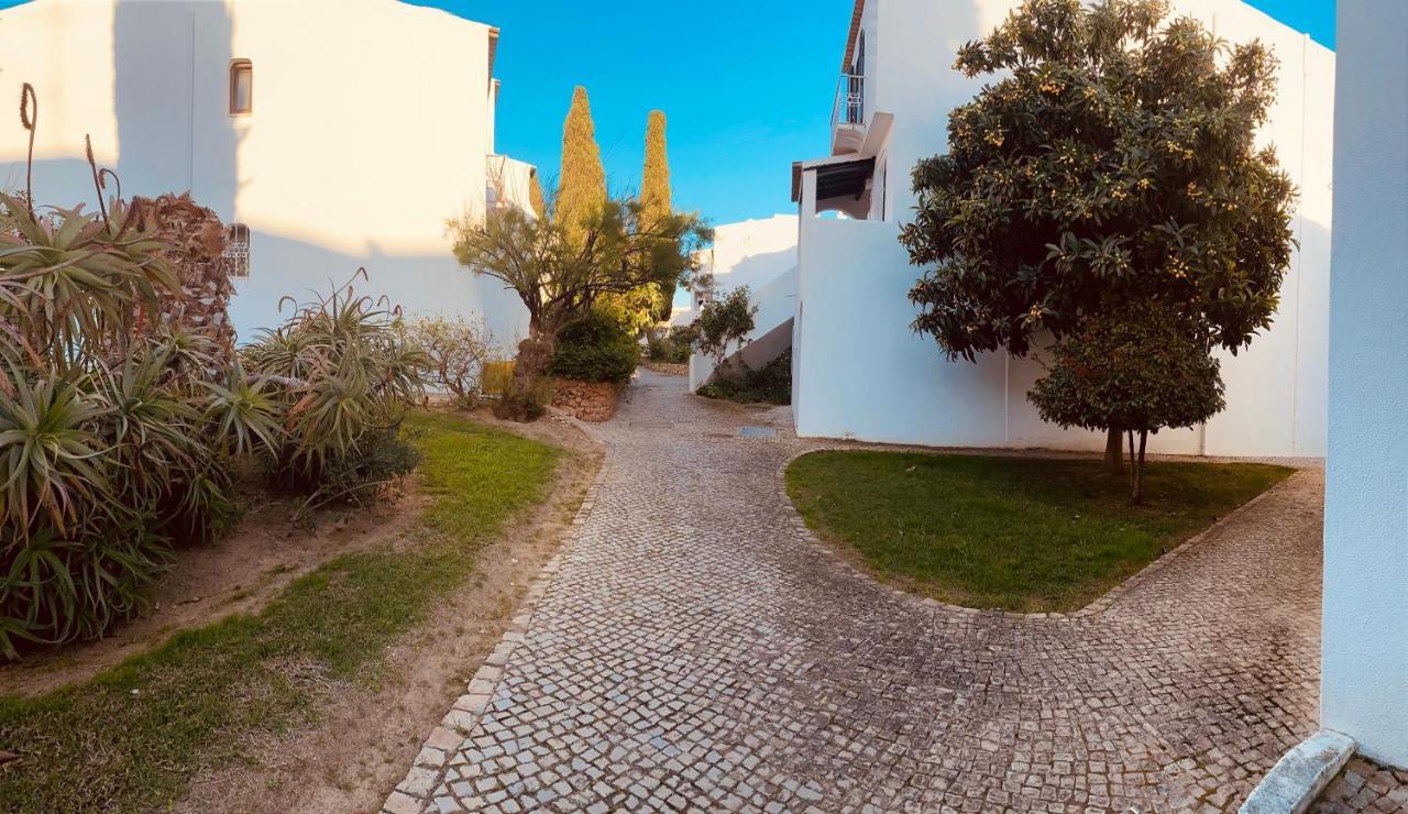 Albufeira Praia Sao Rafael Sun Apartment Eksteriør bilde