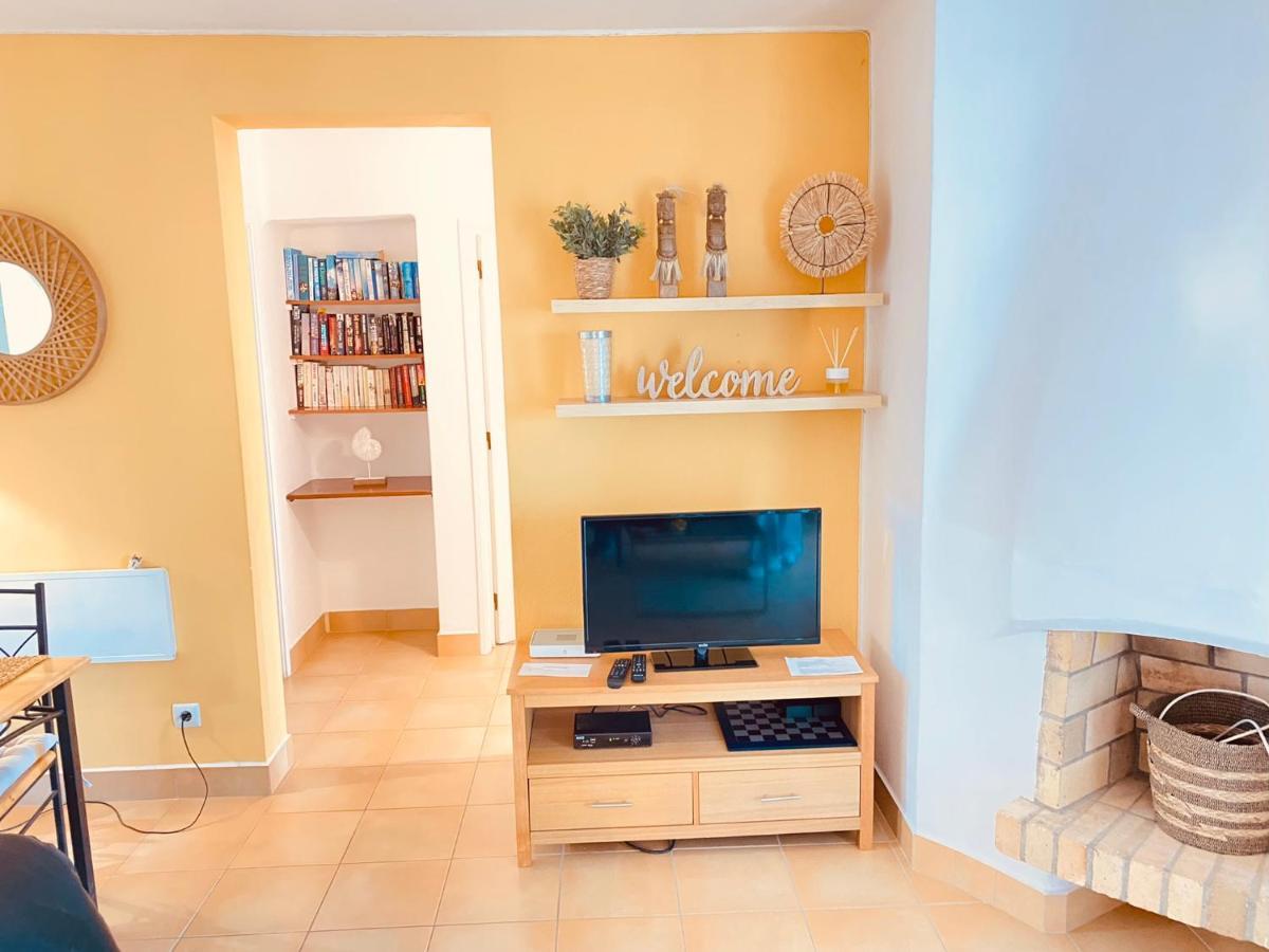 Albufeira Praia Sao Rafael Sun Apartment Eksteriør bilde