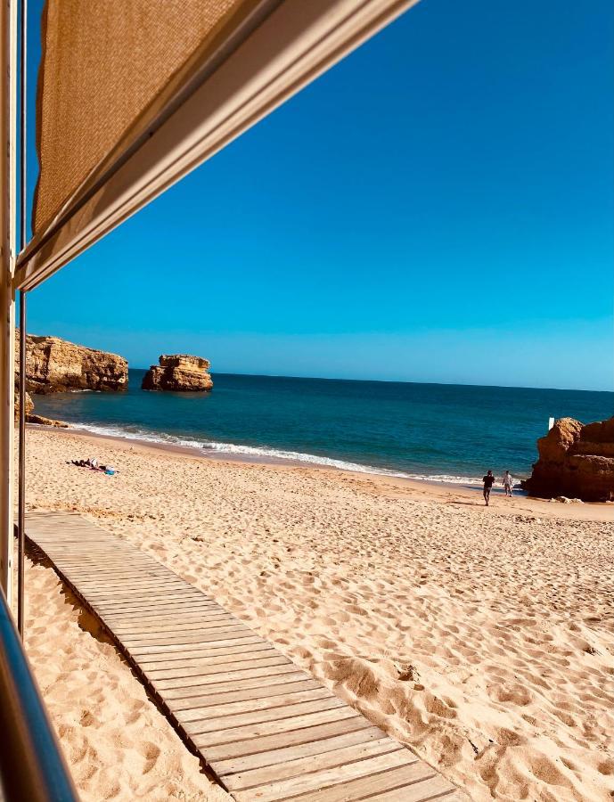Albufeira Praia Sao Rafael Sun Apartment Eksteriør bilde