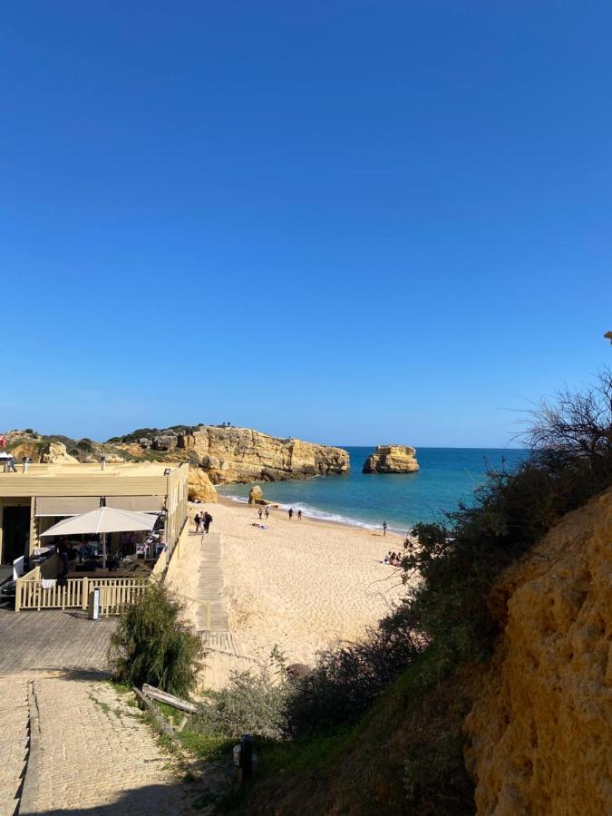 Albufeira Praia Sao Rafael Sun Apartment Eksteriør bilde