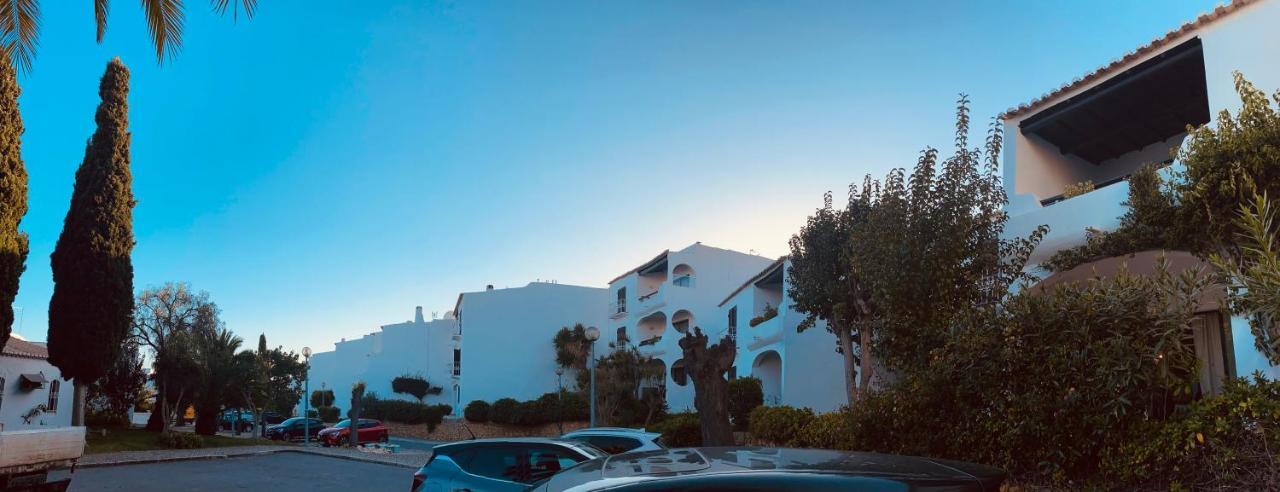 Albufeira Praia Sao Rafael Sun Apartment Eksteriør bilde