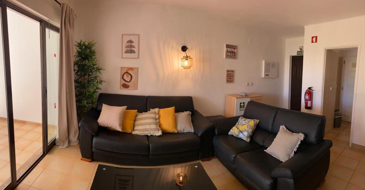 Albufeira Praia Sao Rafael Sun Apartment Eksteriør bilde
