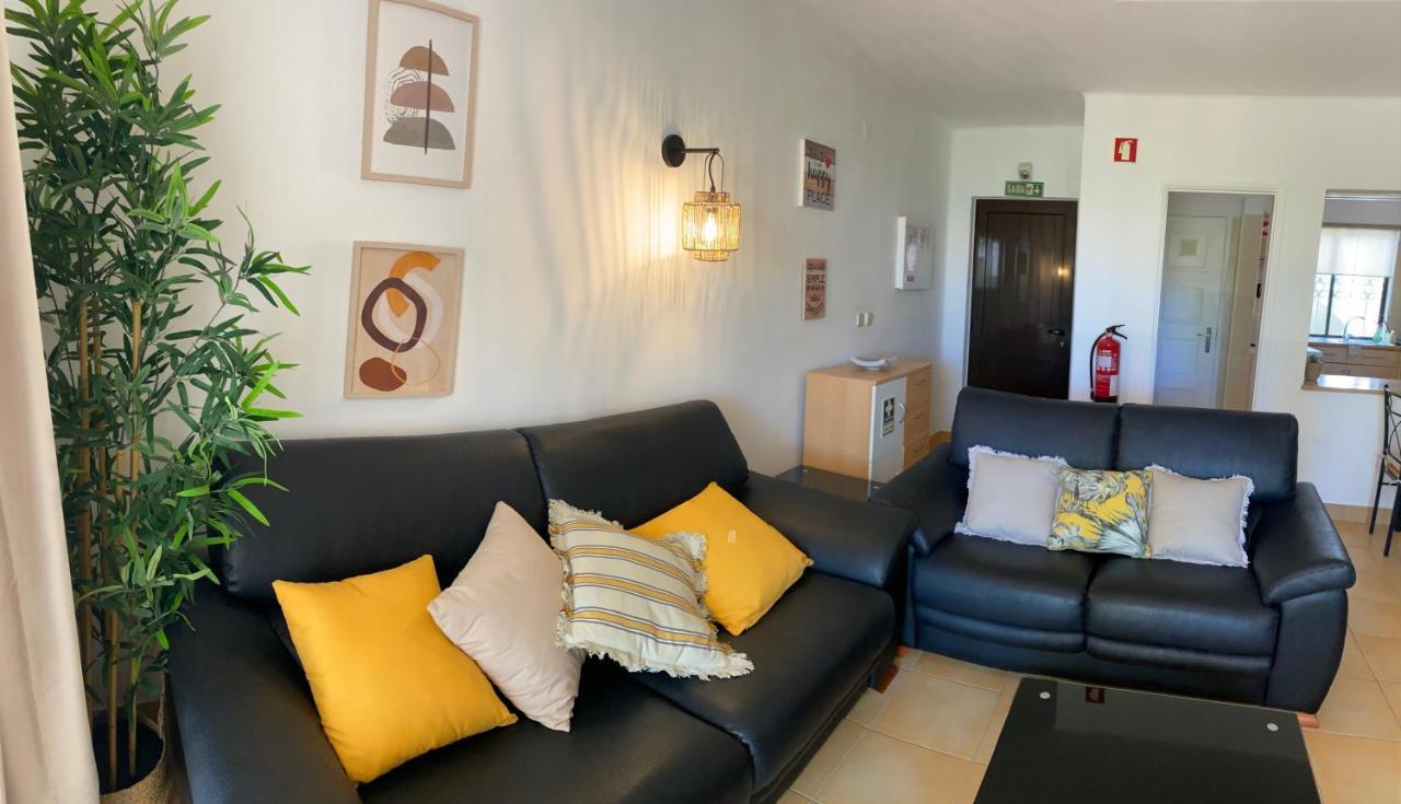 Albufeira Praia Sao Rafael Sun Apartment Eksteriør bilde