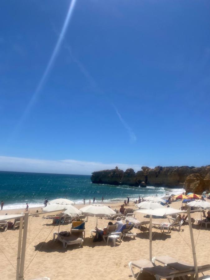 Albufeira Praia Sao Rafael Sun Apartment Eksteriør bilde