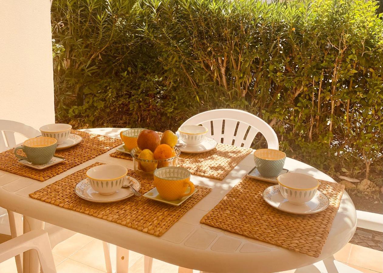 Albufeira Praia Sao Rafael Sun Apartment Eksteriør bilde