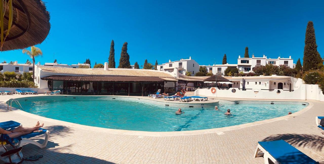 Albufeira Praia Sao Rafael Sun Apartment Eksteriør bilde